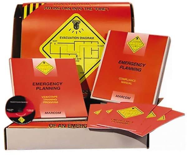 Marcom - Emergency Planning, Multimedia Training Kit - DVD, English - Benchmark Tooling