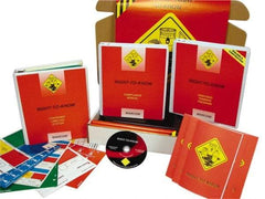 Marcom - Right to Know for Building and Construction Companies, Multimedia Training Kit - DVD, English - Benchmark Tooling