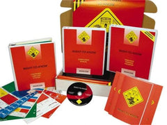 Marcom - Right to Know for Cleaning and Maintenance, Multimedia Training Kit - 21 Minute Run Time DVD, English and Spanish - Benchmark Tooling