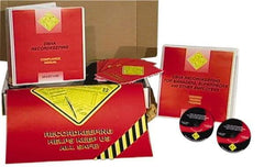 Marcom - OSHA Recordkeeping for Managers, Supervisors and Employees, Multimedia Training Kit - 37 Minute Run Time DVD, English and Spanish - Benchmark Tooling