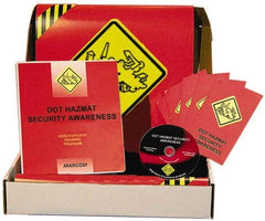 Marcom - DOT HazMat Security Awareness, Multimedia Training Kit - DVD, English - Benchmark Tooling