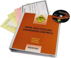 Marcom - Work Practices & Engineering Controls, Multimedia Training Kit - 18 min Run Time DVD, English & Spanish - Benchmark Tooling