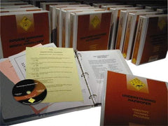 Marcom - All HAZWOPER Series Courses, Multimedia Training Kit - DVD, 23 Courses, English & Spanish - Benchmark Tooling