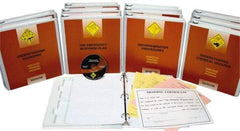 Marcom - Emergency Response: HazMat Technician Series, Multimedia Training Kit - DVD, 11 Course, English & Spanish - Benchmark Tooling