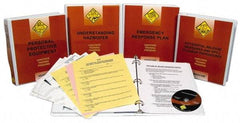 Marcom - Emergency Response: Operations Series, Multimedia Training Kit - DVD, 4 Courses, English & Spanish - Benchmark Tooling