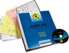 Marcom - First Aid, Multimedia Training Kit - 13 Minute Run Time DVD, English and Spanish - Benchmark Tooling