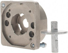 Schneider Electric - Contactor Replacement Metal Adapter Plate - For Use with 22 mm Cam Switch - Benchmark Tooling