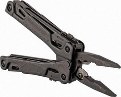 Leatherman - 16 Piece, Multi-Tool Set - Black, 6-1/2" OAL, 4-1/2" Closed Length - Benchmark Tooling