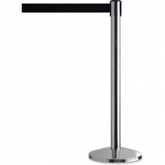 Tensator - Barrier Posts Type: Tensabarrier Post Post Color/Finish: Polished Chrome - Benchmark Tooling