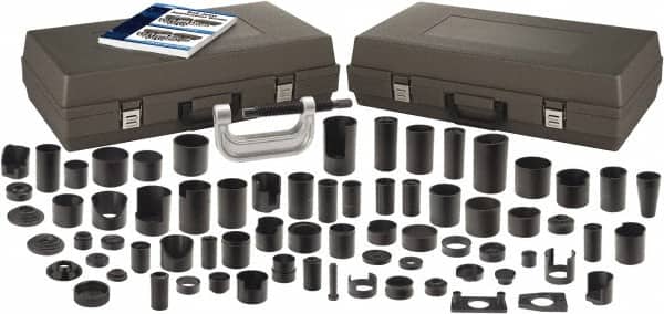 OTC - Automotive Repair & Service Kits Type: Master Ball Joint Set Number of Pieces: 74 - Benchmark Tooling
