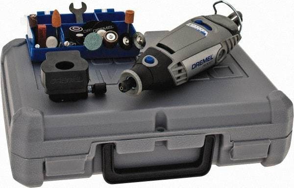 Dremel - 1/8 Inch Chuck, Variable Speed Rotary Tool - 120 Volts, 5,000 to 32,000 Max RPM - Benchmark Tooling