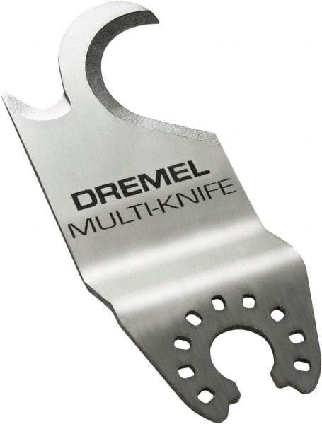 Dremel - 3-1/2" Long Power Sander MM430 Hook Blade - For Use with Multi-Max Tools - Benchmark Tooling