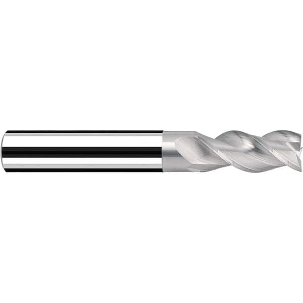 Fraisa - 5/8, 1-1/4" LOC, 5/8" Shank Diam, 4" OAL, 3 Flute Solid Carbide Square End Mill - Benchmark Tooling