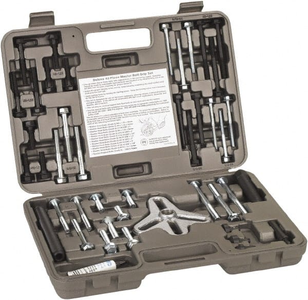 OTC - 70 Piece, Flange-Type Puller Set - Benchmark Tooling