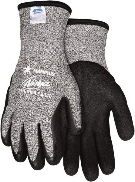 MCR Safety - Size S (7), ANSI Cut Lvl 5, Dyneema Cut Resistant Gloves - 9.25" Long, Paired - Benchmark Tooling