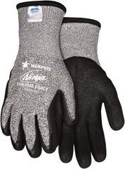 MCR Safety - Size S (7), ANSI Cut Lvl 5, Dyneema Cut Resistant Gloves - 9.25" Long, Paired - Benchmark Tooling