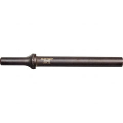 Mayhew - 6" OAL, Tapered Punch Chisel - Round Drive, Round Shank, Steel - Benchmark Tooling