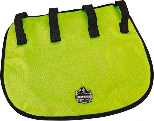 Ergodyne - Size Universal Cooling Neck Protector - Cotton & PVA, Lime, Solid Pattern - Benchmark Tooling