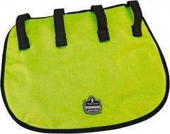 Ergodyne - Size Universal Cooling Neck Protector - Cotton & PVA, Lime, Solid Pattern - Benchmark Tooling