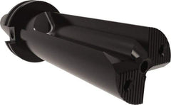 Allied Machine and Engineering - 4-1/2" Max Drill Depth, 2.2xD, 1-7/8" Diam, Indexable Insert Drill - 2 Inserts, CAT40 Taper Shank - Benchmark Tooling