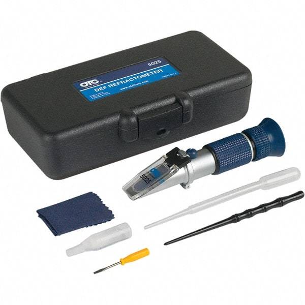 OTC - Refractometers Type: Portable Refractometer Scale Type: UREA Fluid Concentration - Benchmark Tooling