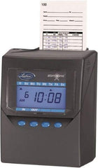 Lathem Time - Time Clocks & Time Recorders Punch Style: Electronic Power Source: Rechargeable Battery Pack - Benchmark Tooling