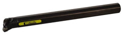 Kennametal - 32mm Min Bore Diam, 200mm OAL, 63/64" Shank Diam, A-DDQN-KC Indexable Boring Bar - DN.. Insert, Clamp Holding Method - Benchmark Tooling