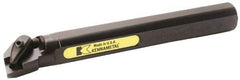 Kennametal - 50mm Min Bore Diam, 300mm OAL, 40mm Shank Diam, A-DCLN-KC Indexable Boring Bar - CN.. Insert, Clamp Holding Method - Benchmark Tooling