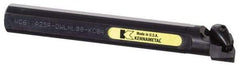 Kennametal - 50mm Min Bore Diam, 300mm OAL, 40mm Shank Diam, A-DWLN-KC Indexable Boring Bar - WN.. Insert, Clamp Holding Method - Benchmark Tooling