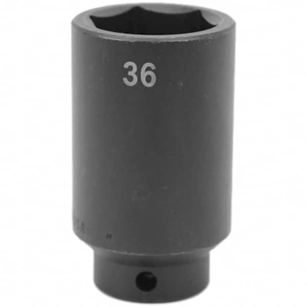 SK - Impact Socket - 1/2"DR 36MM DEEP IMPACT SOCKET - Benchmark Tooling