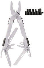 Gerber - 14 Piece, Multi-Tool Set - 6" OAL, 4-29/32" Closed Length - Benchmark Tooling