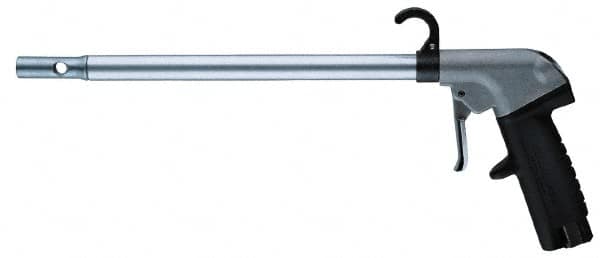 Guardair - 120 Max psi High Power Venturi Nozzle Pistol Grip Blow Gun - 3/8 NPT, 36" Tube Length, Aluminum - Benchmark Tooling