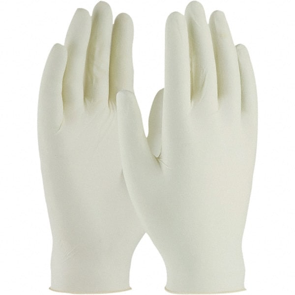 PIP - Disposable/Single Use Gloves Powder Style: Powder Free Material: Latex - Benchmark Tooling