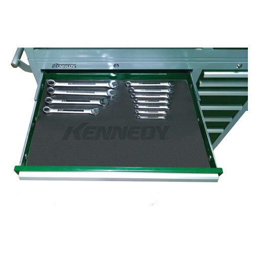 18 3/8″ × 24 7/8″ Roll Size - Drawer Liner for 29″ W × 20″ D - Drawer - Benchmark Tooling