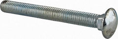 Value Collection - 1/2-13 UNC 4-1/2" Length Under Head, Standard Square Neck, Carriage Bolt - Grade 5 Steel, Zinc-Plated Finish - Benchmark Tooling