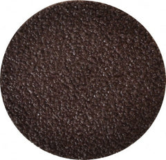 Standard Abrasives - 2" 36 Grit Aluminum Oxide Quick Change Disc - Benchmark Tooling