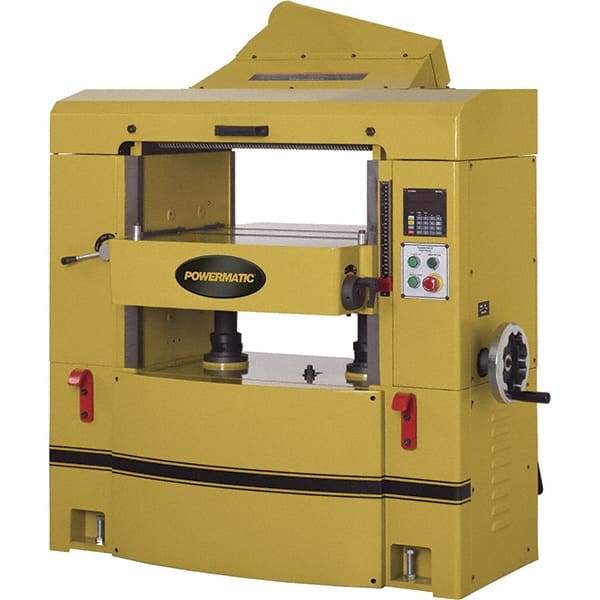 Jet - Planer Machines Cutting Width (Inch): 25 Depth of Cut (Inch): 1/4 - Benchmark Tooling