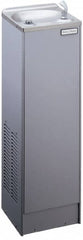 Halsey Taylor - 9.6 GPH Cooling Capacity Compact Floor Standing Water Cooler & Fountain - Vinyl Cabinet, 535 Watts, 5.8 Full Load Amperage, 0.16 hp - Benchmark Tooling