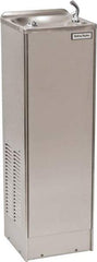 Halsey Taylor - 2.8 GPH Cooling Capacity Economy Floor Standing Water Cooler & Fountain - In-Wall, 105 Max psi, 120 VAC Volts, 230 Watts, 2.5 Full Load Amperage, Stainless Steel - Benchmark Tooling