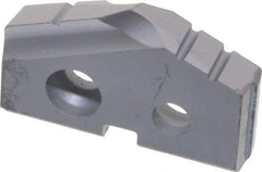 Allied Machine and Engineering - 11/16" Diam x 1/8" Thick, Seat Code 0, 132° Included Angle Spade Drill Insert - TiAlN Coated, Carbide, Grade K20, Series T-A - Benchmark Tooling