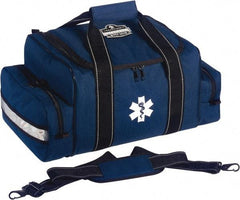 Ergodyne - 1,690 Cubic Inch, 600D Polyester Trauma Bag - Blue - Benchmark Tooling