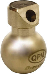 QPM Products - 5/32" Hose Inside Diam, Coolant Hose Nozzle - For Use with CNC Lathes - Benchmark Tooling