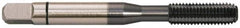 Balax - 5/16-24 UNF 2B H8 Thread Limit Bottoming Thread Forming Tap - Powdered Metal High Speed Steel, TiCN Finish, 2-23/32" OAL, 0.88" Thread Length, Right Hand Thread, Series BXSTEEL - Benchmark Tooling