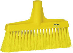 Vikan - 6-3/4" OAL Polyester Bristle Lobby Broom - 3" Bristle Length, 9-1/2" Wide - Benchmark Tooling