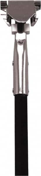 O-Cedar - 60" Standard Metal Snap-On Mop Handle - 1" Handle Diam, Use with Dust Mops - Benchmark Tooling