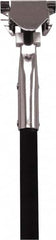 O-Cedar - 60" Standard Metal Snap-On Mop Handle - 1" Handle Diam, Use with Dust Mops - Benchmark Tooling