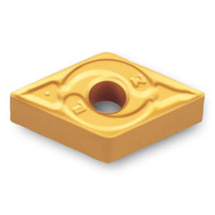 Turning Insert:  DNMG432MP TT9225,  Solid Carbide TiCN, Al2O3 & TiN Finish,  Neutral,  0.6100″ Long,  1/2″ Inscribed Circle,  0.0310″ Corner Radius,  55.0 &deg N/A Diamond,  Series  DNMG