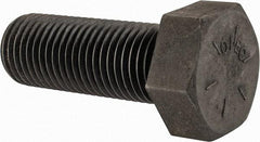 Value Collection - 2 - 4-1/2 UNC, 5-1/2" Length Under Head Hex Head Cap Screw - Partially Threaded, Grade 8 Alloy Steel, Uncoated, 3" Hex - Benchmark Tooling