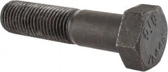 Value Collection - 1-3/4 - 5 UNC, 7-1/2" Length Under Head Hex Head Cap Screw - Partially Threaded, Grade 5 Steel, Uncoated, 2-5/8" Hex - Benchmark Tooling