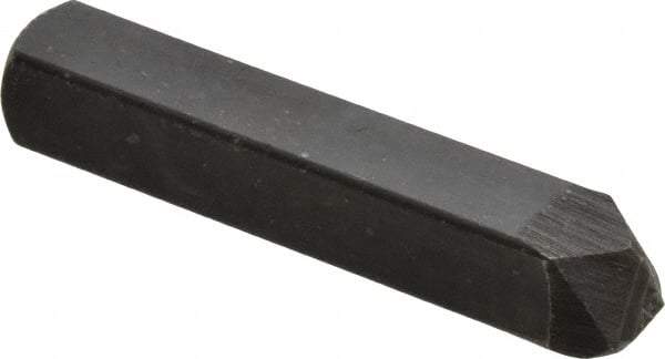 Made in USA - 1/4 Inch Character Size, 94 within a Triangle, Code Stamp - Steel - Benchmark Tooling